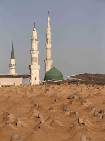 جدید ترین تصاویر مدینه - بقیع 1392